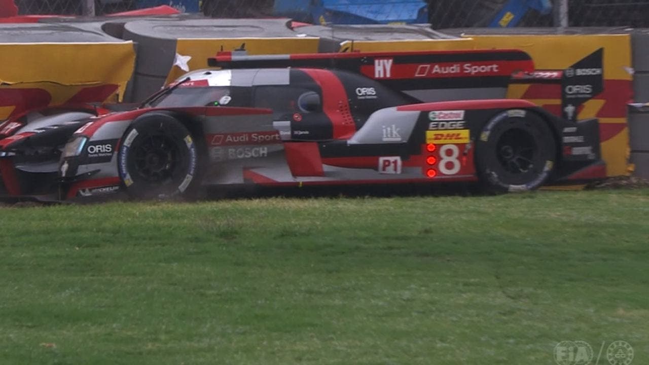 Race updates from the WEC Six Hours of Mexico